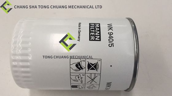 زوملیون سانی قطعات پمپ بتنی کیسه فیلتر روغن Deutz MANN فیلتر دیزل WK940/5