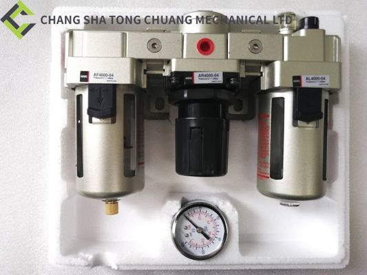 سانی و زوملیون قطعات کامیون پمپ بتنی واحد پنوماتیک سه گانه AF/AR/AL4000-04