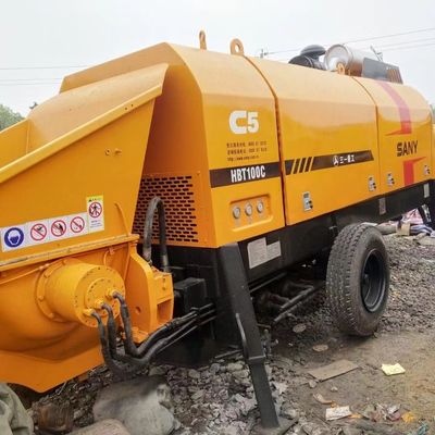 2018 Sany صنعت سنگین HBT100C-1818D استفاده شده پمپ کامپیوتری