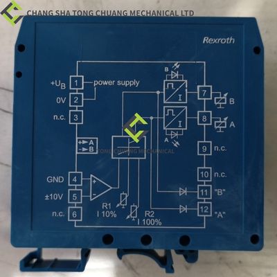 زوملیون قطعات فرعی ماشین پمپ بتنی R900010938 تقویت کننده متناسب