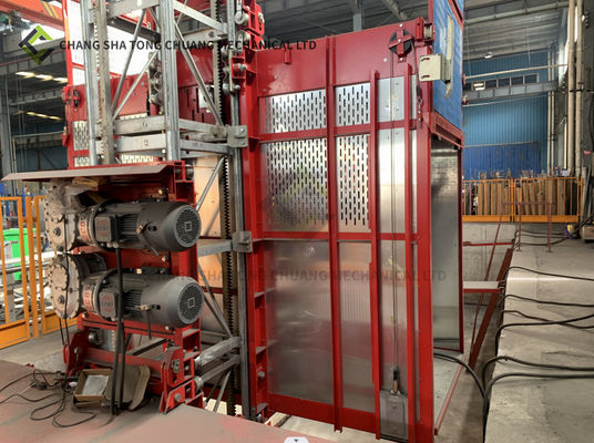 تبدیل سرعت بالا SC200/200G 0-70m/min هیست ساختمانی