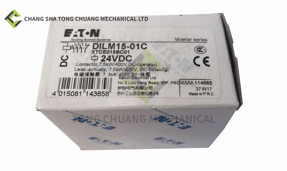 قطعات معدنی از پمپ بتنی زوملیون، کانتاکتور برای کابینت کنترل الکتریکی DILM15-01C (24VDC) 1020301221