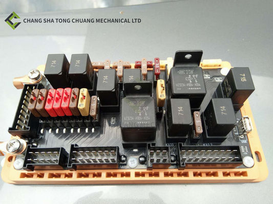 قطعات برقی پمپ بتنی زوملیون، ماژول کنترل یکپارچه 24VDC \ PA66 \ ZN205 1020201810