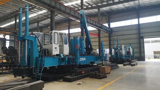 فشار هيدرولیک استاتیک برای ساخت و ساز فلزی حداکثر طول بلند کردن 14m JZSR15