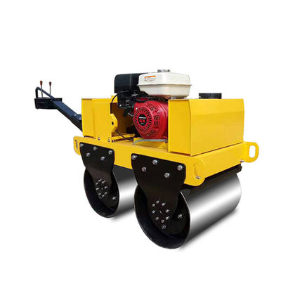 BM50 راه رفتن در پشت یک طبل تک لرزه ای اسفالتی جاده ای با موتور GX270 مدل 540kg