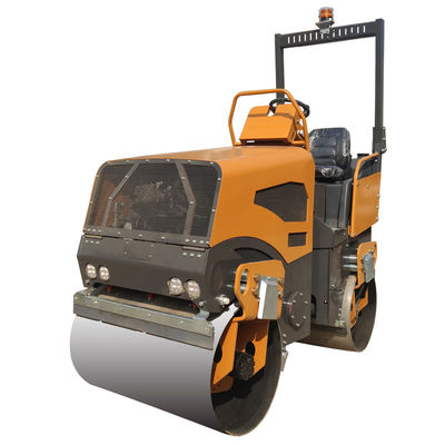 BM2500 رولر ارتعاش دو قطعه ای با طراحی زرد/سبز