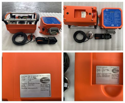 Prod.Code Fse 727 Radiobus Hbc 727 کنترل از راه دور بی سیم Ser.No. 727-21 18634 برای قطعات قطعات قطعات قطعات قطعات قطعات قطعات قطعات قطعات قطعات قطعات قطعات قطعات قطعات
