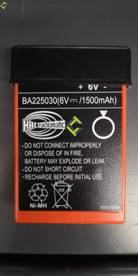 باتری HBC 2500MA انتخاب ایده آل برای زوملیون و سانی پمپ بتن کامیون کد 1020902017