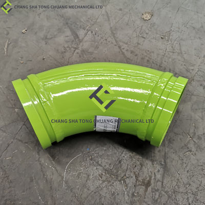 لوله دو لایه ی آرنج دو لایه ای خم 125 * R232-60 برای لوازم جانبی پمپ کامیون سانی و زوملیون