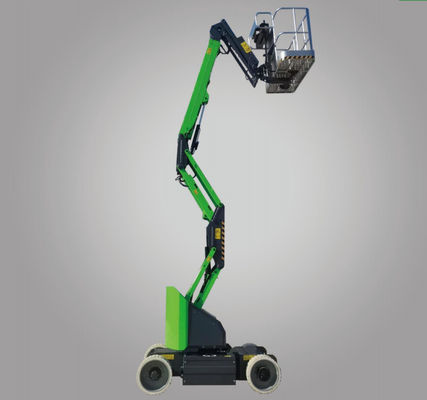 پلتفرم کار ارتفاع بازوی خمیده الکتریکی برای بار 4800 کیلوگرم و باتری 48V/320Ah در بخش صنعتی