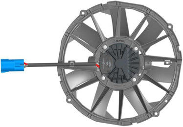 قطعات معدنی ماشین آلات ساختمانی SPAL فن های الکترونیکی VA113-BBL510P/R/AN-94A فن بدون برس با وزن 2.5kg