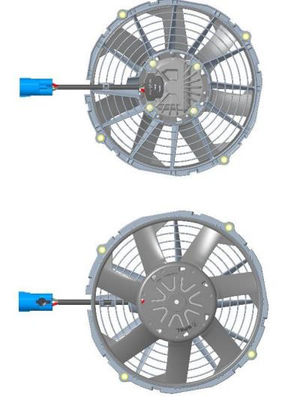 قطعات اتوماتیک SPAL فن های الکترونیکی VA191-BBL530M/R/A/N-94A فن بدون برس