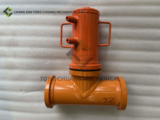 0019916A1000 دریچه توقف هیدرولیک DN125 دریچه خاموش هیدرولیک برای کامیون پمپ بتن