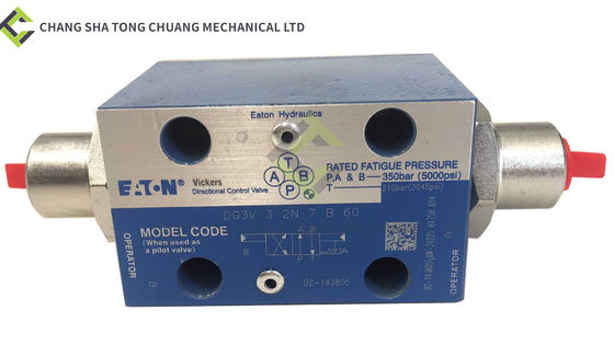لوازم جانبی کامیون پمپ بتنی زوملیون دریچه هدایت هیدرولیک DG3V-3-2N-7-B60