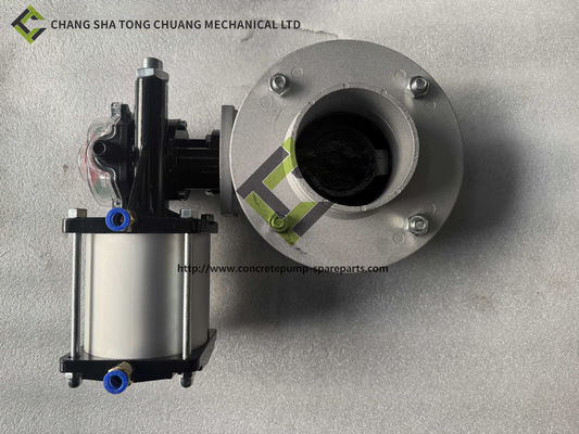 دریچه پروانه ی پنوماتیک تک فلنج از لوازم دستگاه مخلوط کنکریت V1FS100GBN