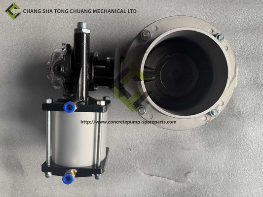 دریچه پروانه ی پنوماتیک تک فلنج از لوازم دستگاه مخلوط کنکریت V1FS150GBN
