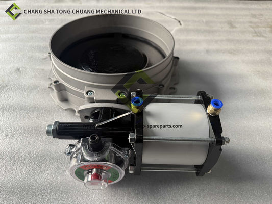 V1FS250GBN دریچه پروانه ی پنوماتیک تک فلنج 12.4kg برای کارایی دستگاه مخلوط