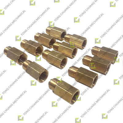 مفصل یک طرفه شیر پمپ بتنی نصب شده در تریلر M10 × 1 MS-610DSZ برای پر کردن سوخت به آرامی