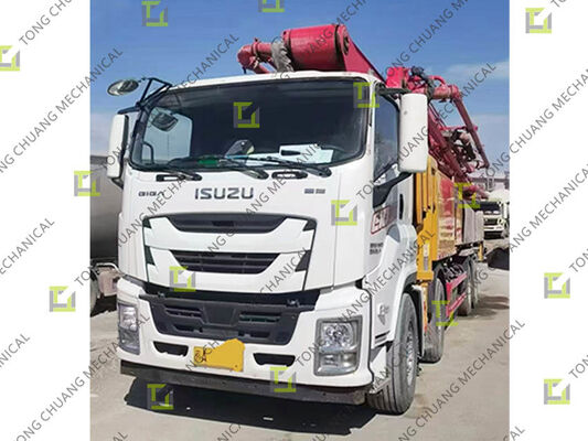 2021 Isuzu Chassis 62m Used Concrete Pump Truck，Used Concrete Pump，Used Truck-Mounted Concrete Pump，Used Boom Pump，Used Concrete Delivery Pump Truck，Second-hand Concrete Pump Truck