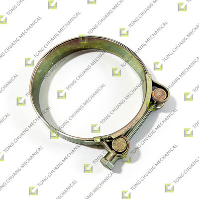 Main Oil Pump Suction Pipe Hose Clamp & Pipe Clip, Φ110 Hose Clamp，Pipe Clip，Hydraulic Hose Clamp，Oil Pipe Fixing Clip，Concrete Machinery Pipe Clamp，Heavy-duty Hose Clamp，Rubber Hose Hoop