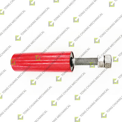 54*165*260 رولر توقف لبه / رولر عمودی, رولر عمودی لبه کمربند ناقل, رولر توقف جانبی کمربند ناقل, رولر عمودی برای ماشین تغذیه بتن, رولر توقف لبه ضد انحراف