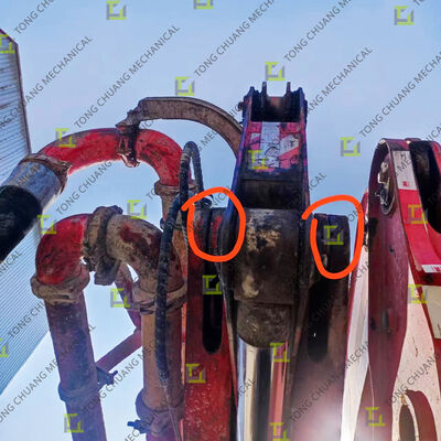 Sany Boom Pin Shaft,Pump Truck Boom Connection Pin,Sany Concrete Pump Articulation Pin,Boom Telescopic Wear-resistant Pin,Sany Boom Hinge Fixing Pin,Pin Boom Slewing Pin برای ماشین آلات ساختمانی