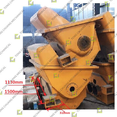 مونتاژ Hopper / XCMG 3-Axle با 260 سیلندر بتن Hopper Welding، مونتاژ جوش Hopper مخلوط، جوشکاری Hopper، جوشکاری Hopper، جوشکاری Hopper، جوشکاری Hopper، جوشکاری Hopper