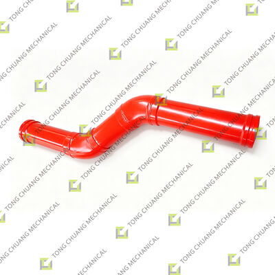 S-type Bend Pipe,Beton Pump S Elbow,S-shape Conveying Bend Pipe,Heavy-duty S Curved Pipeline,Pump Truck S Delivery Elbow,S Bend Fitting,Construction Machinery,S Bend Fitting,S-type Conduit Bend مقاوم به پوشیدن