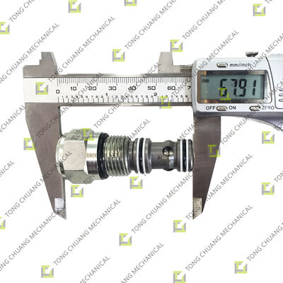 DPS2-10-P-F-0-160 دریچه منطق، دریچه منطق هیدرولیک، دریچه کارتریج منطق پمپ بتن، دریچه کارتریج منطق فشار بالا، دریچه کارتریج منطق، دریچه منطق ماشین آلات ساختمانی