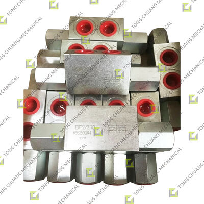 قفل هیدرولیکی دوطرفه BP2/710\88017977، شیر قفل هیدرولیکی دوطرفه، قفل هیدرولیکی دوطرفه ماشین آلات بتنی، شیر نگهدارنده هیدرولیکی دوطرفه